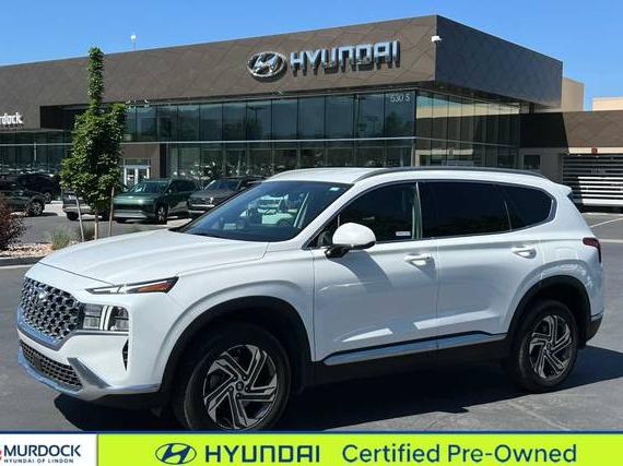 HYUNDAI SANTA FE 2022 5NMS2DAJ5NH454267 image